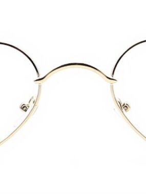 Prescription Minimalist Gold Heart Shaped Women's Eyeglass Frames